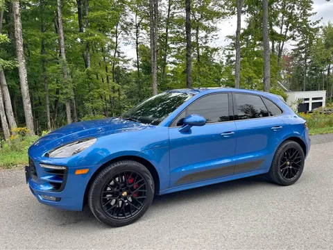 2018 Porsche Macan GTS