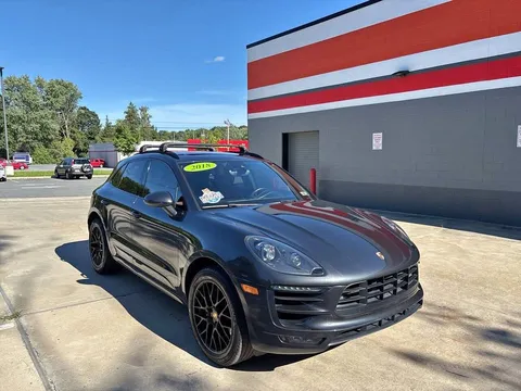 2018 Porsche Macan