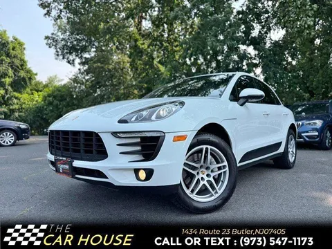 2018 Porsche Macan