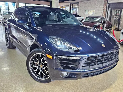 2018 Porsche Macan