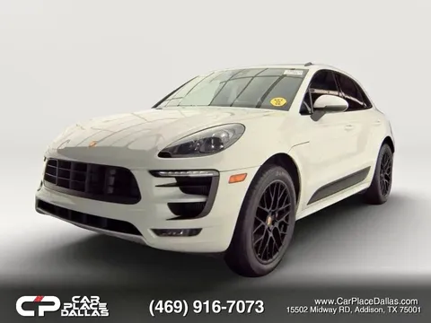 2018 Porsche Macan GTS