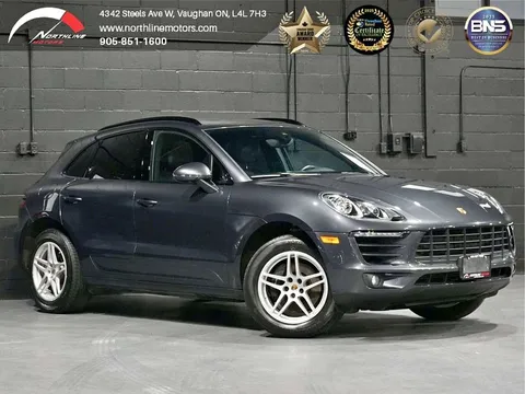 2018 Porsche Macan