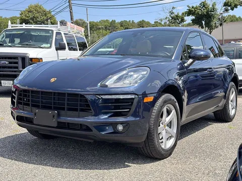 2018 Porsche Macan