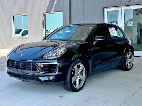 2018 Porsche Macan Sport Edition