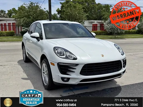 2018 Porsche Macan