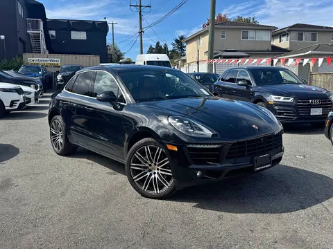 2018 Porsche Macan S
