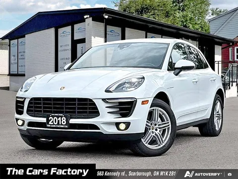 2018 Porsche Macan S