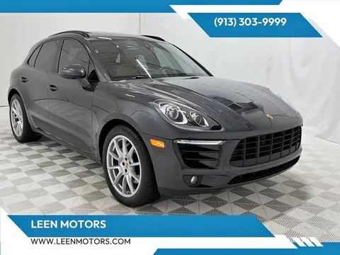 2018 Porsche Macan S