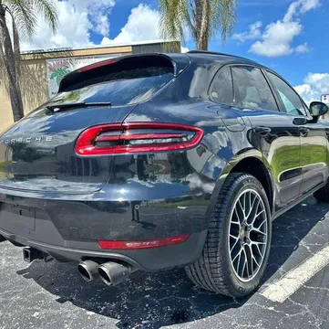 2018 Porsche Macan S