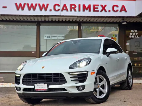 2018 Porsche Macan Sport