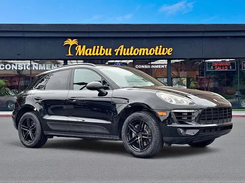 2018 Porsche Macan