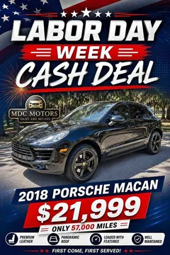 2018 Porsche Macan