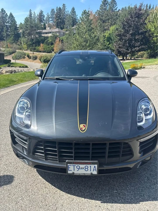 2018 Porsche Macan - Image 3 of 7