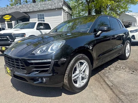 2018 Porsche Macan