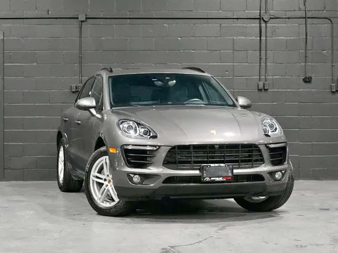 2018 Porsche Macan