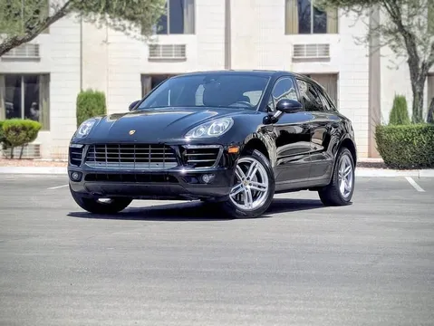 2018 Porsche Macan Macan