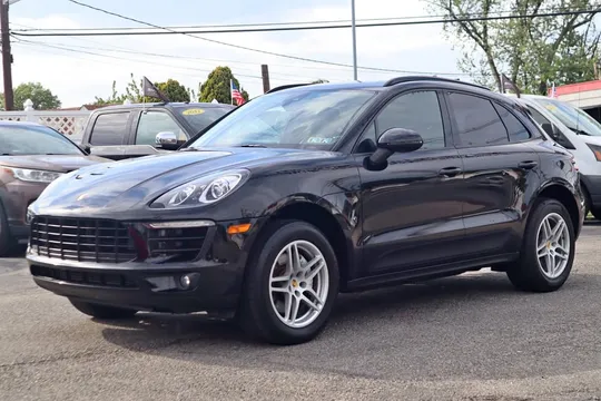 2018 Porsche Macan