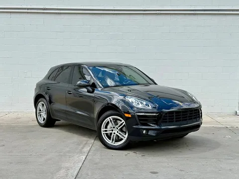 2018 Porsche Macan