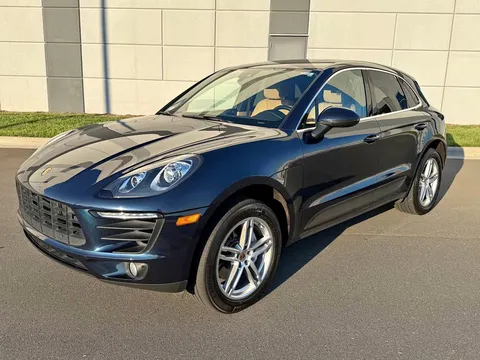 2018 Porsche Macan S