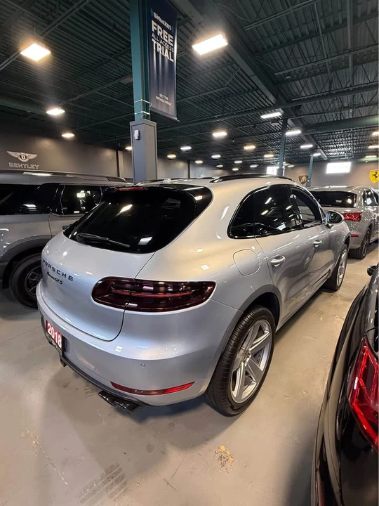 2018 Porsche Macan - Image 3 of 9