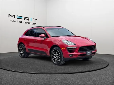 2018 Porsche Macan