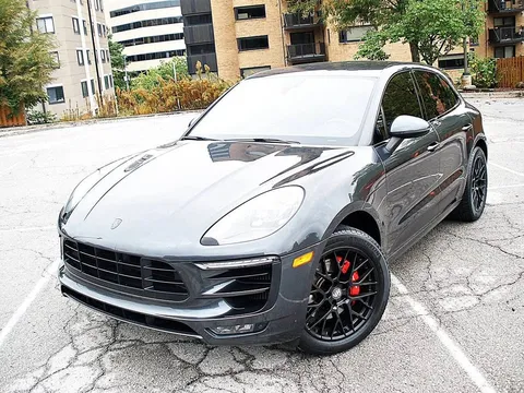 2018 Porsche Macan GTS