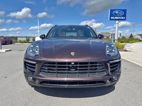 2018 Porsche Macan S