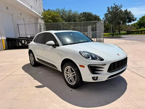2018 Porsche Macan Macan