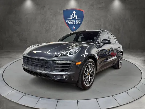 2018 Porsche Macan
