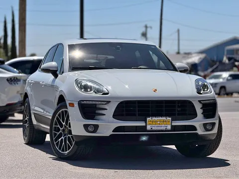 2018 Porsche Macan