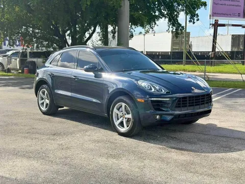 2018 Porsche Macan