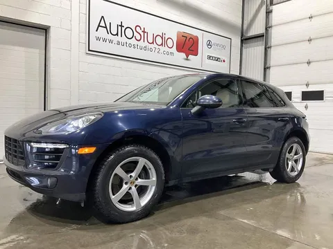 2018 Porsche Macan