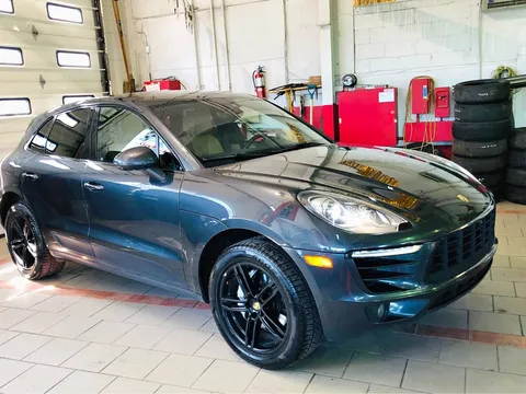 2018 Porsche Macan S