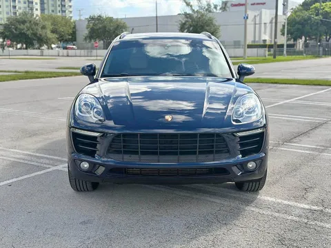 2018 Porsche Macan