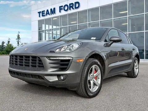 2018 Porsche Macan