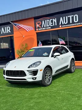 2018 Porsche Macan S
