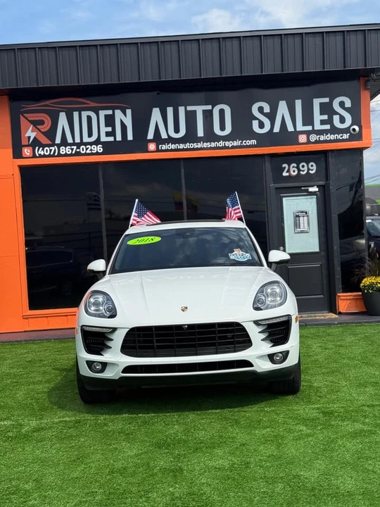 2018 Porsche Macan S - Image 2 of 14