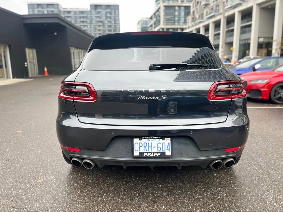 2018 Porsche Macan S - Image 6 of 15