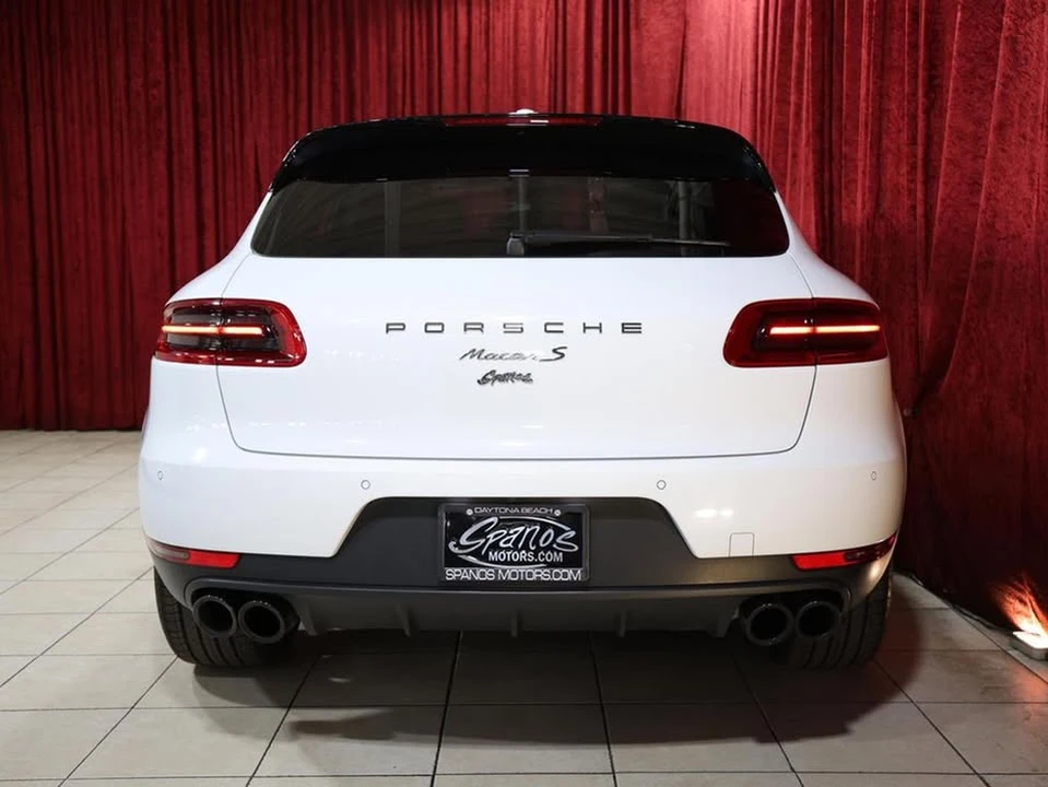 2018 Porsche Macan S - Image 8 of 18