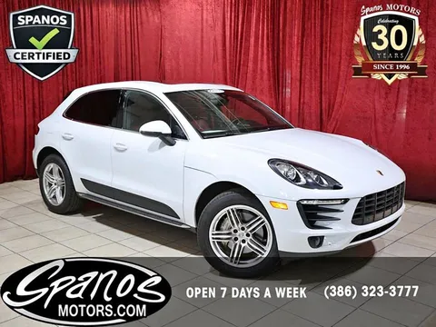 2018 Porsche Macan S