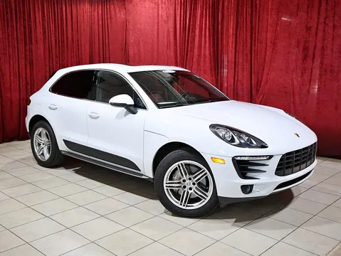 2018 Porsche Macan S