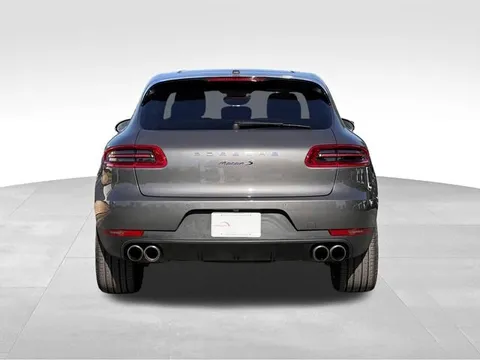 2018 Porsche Macan S