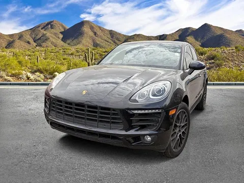 2018 Porsche Macan S