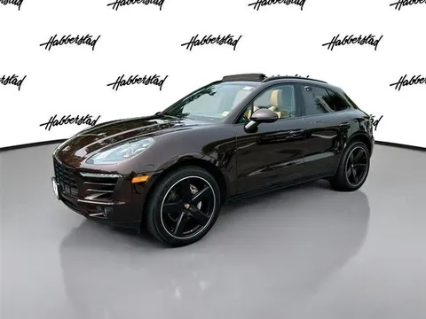 2018 Porsche Macan S AWD