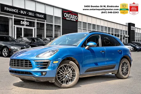 2018 Porsche Macan S AWD