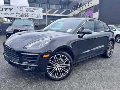 2018 Porsche Macan S AWD