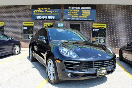 2018 Porsche Macan S AWD