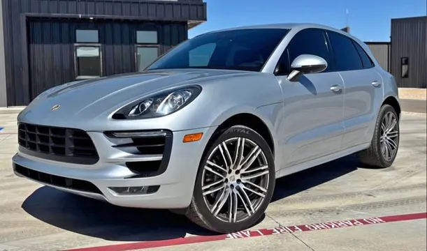 2018 Porsche Macan S