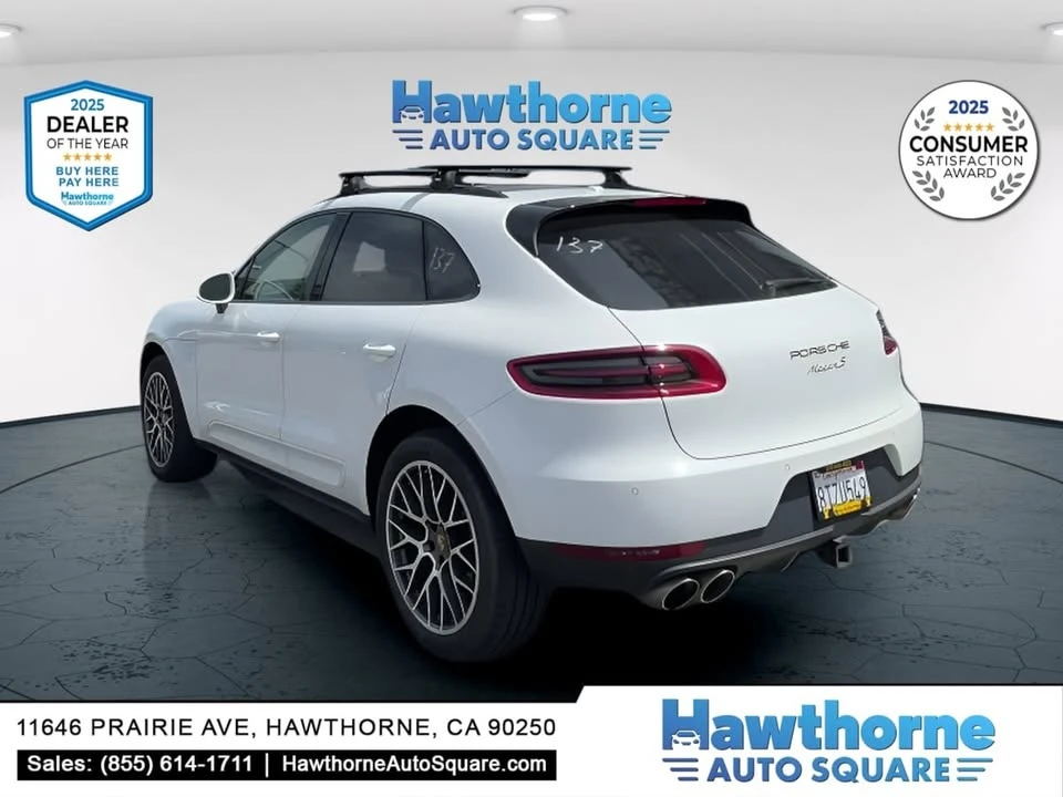 2018 Porsche Macan S - Image 3 of 20