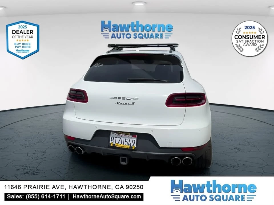 2018 Porsche Macan S - Image 4 of 20